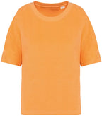 Ladies Towel Terry Tee Apricot