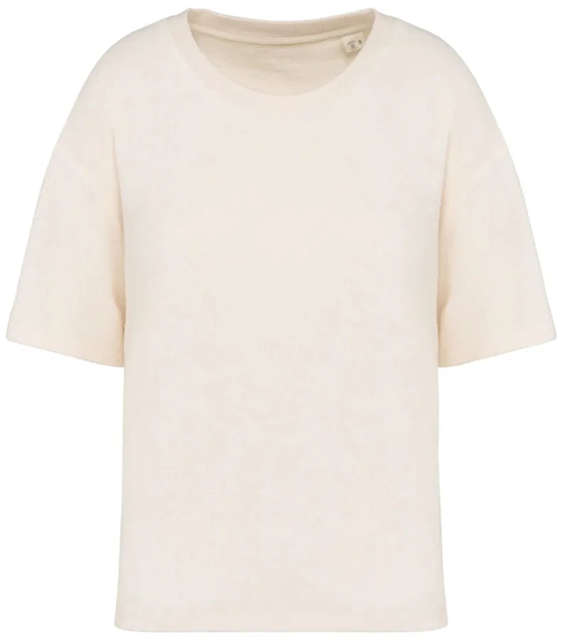 Ladies Towel Terry Tee Ivory