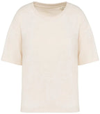 Ladies Towel Terry Tee Ivory