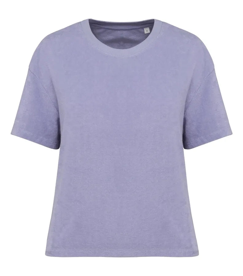 Ladies Towel Terry Tee Parma