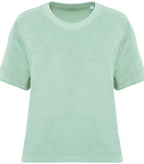 Ladies Towel Terry Tee BrookGreen