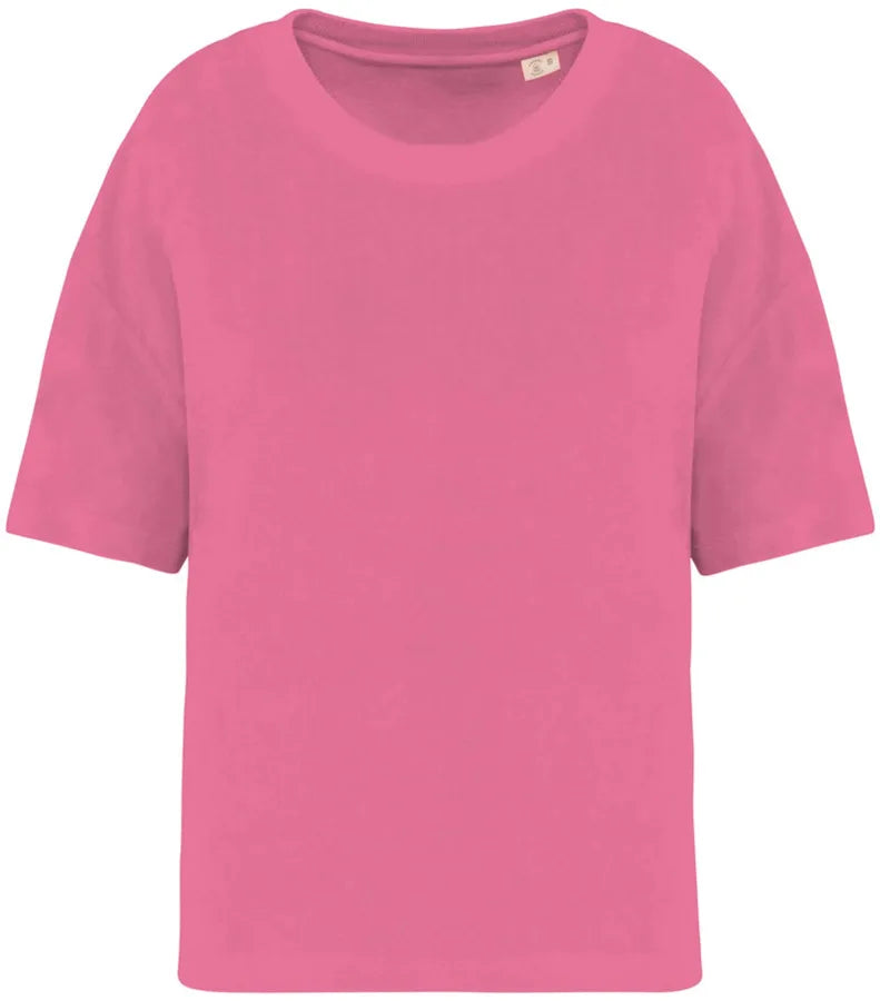 Ladies Towel Terry Tee CandyRose