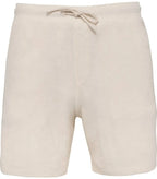 Men's Terry Towel shorts Ivory