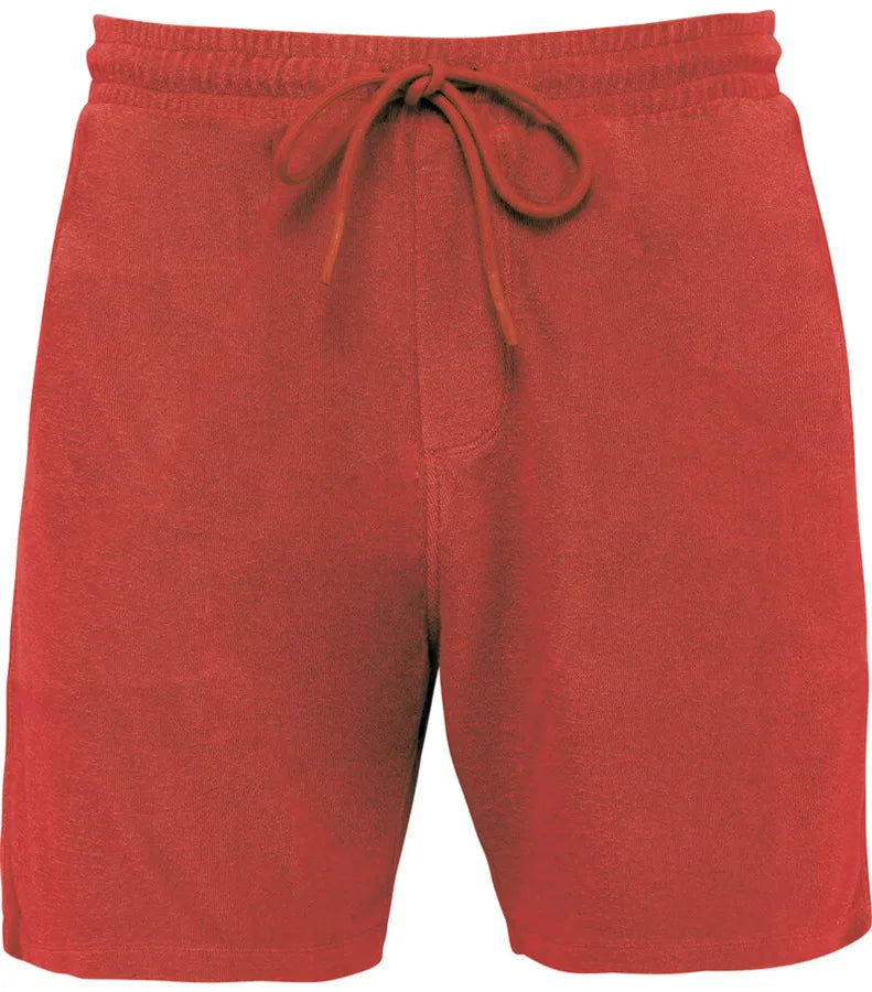 Men's Terry Towel shorts Paprika