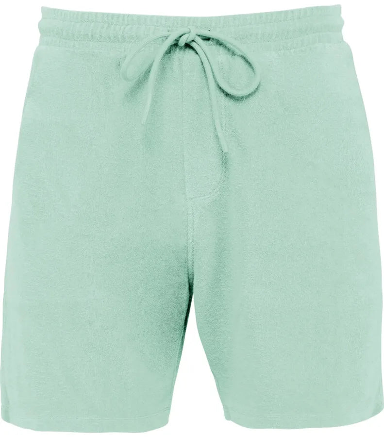 Men's Terry Towel shorts BrookGreen
