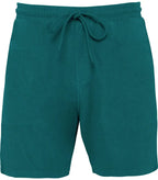 Men's Terry Towel shorts PeacockGreen
