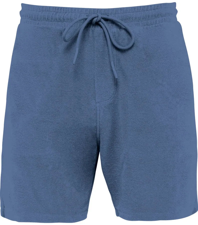 Men's Terry Towel shorts RivieraBlue