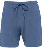 Men's Terry Towel shorts RivieraBlue