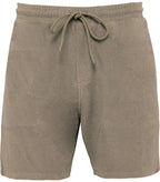 Men's Terry Towel shorts CreamCoffee