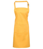 Colours bib apron with pocket Sunflower
