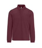 B&C My Polo 180 LSL Burgundy