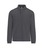 B&C My Polo 180 LSL DarkGrey