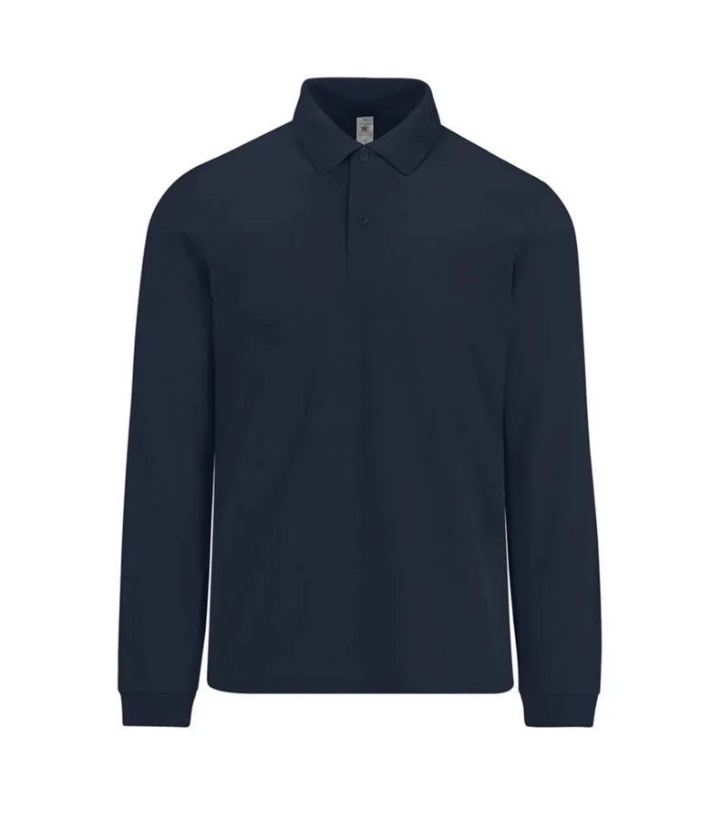 B&C My Polo 180 LSL Navy