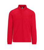 B&C My Polo 180 LSL Red