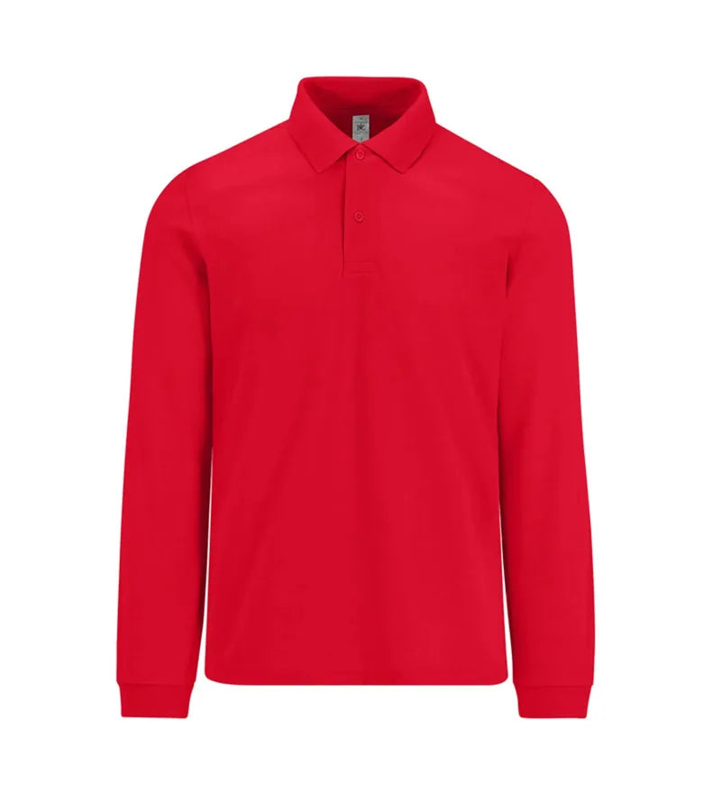 B&C My Polo 180 LSL Red