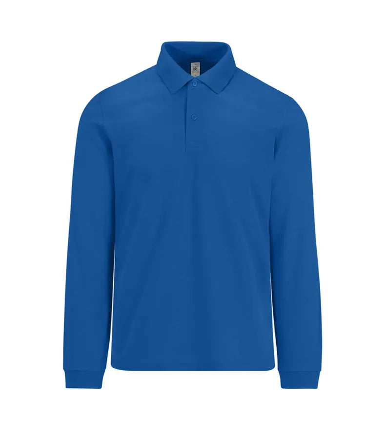 B&C My Polo 180 LSL RoyalBlue