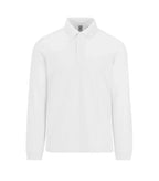 B&C My Polo 180 LSL White