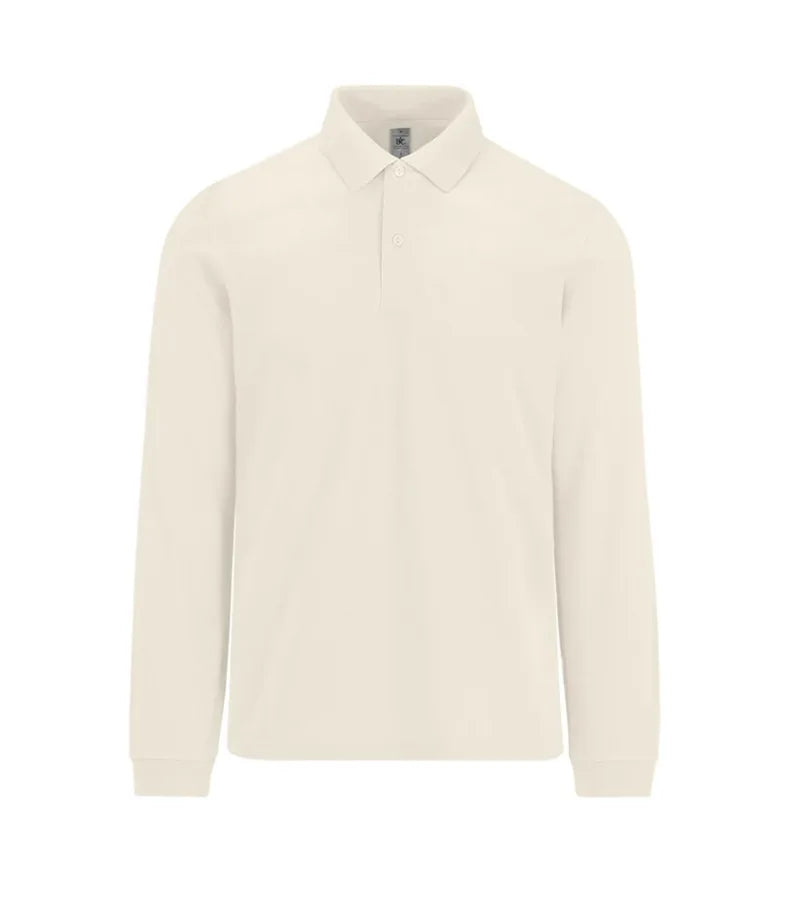 B&C My Polo 180 LSL OffWhite