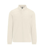 B&C My Polo 180 LSL OffWhite