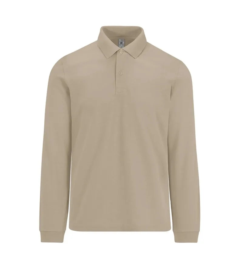B&C My Polo 180 LSL Mastic
