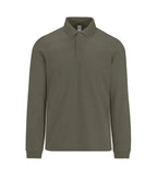 B&C My Polo 180 LSL CamoGreen