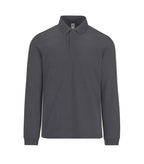 B&C My Polo 210 LSL DarkGrey