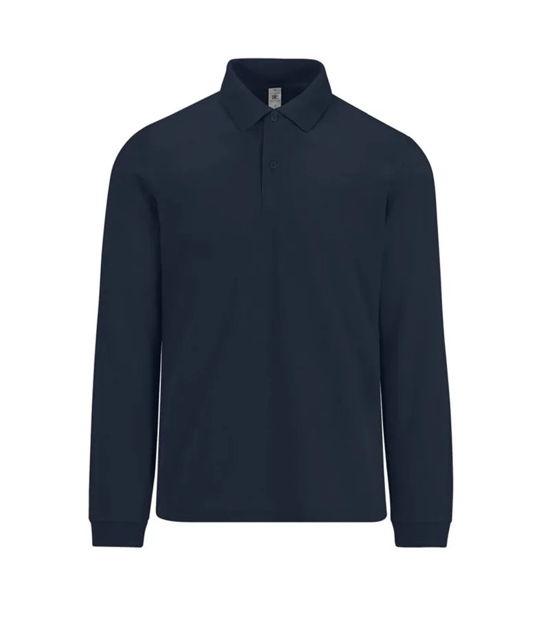 B&C My Polo 210 LSL Navy