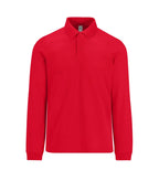 B&C My Polo 210 LSL Red