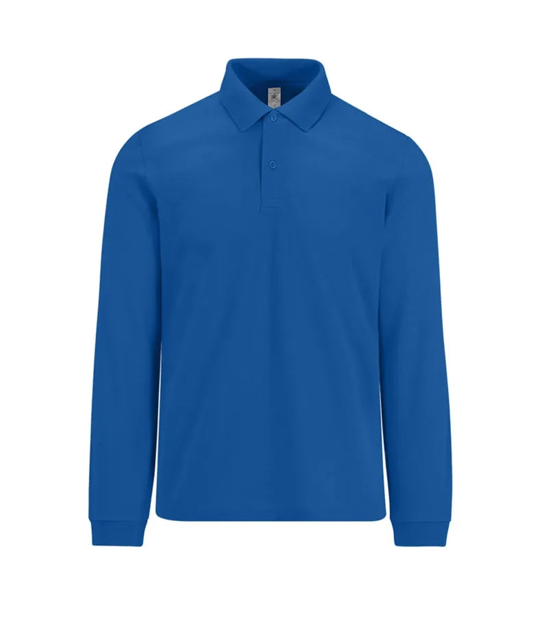 B&C My Polo 210 LSL RoyalBlue