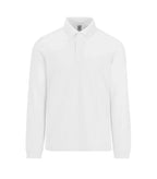 B&C My Polo 210 LSL White
