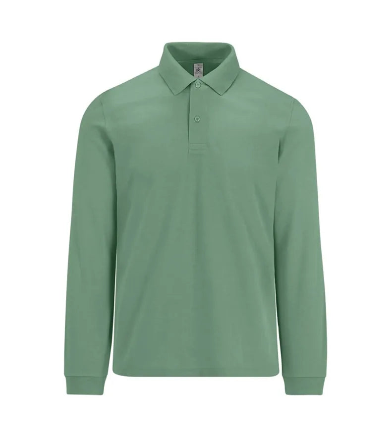B&C My Polo 210 LSL AmalfiGreen