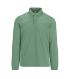 B&C My Polo 210 LSL AmalfiGreen