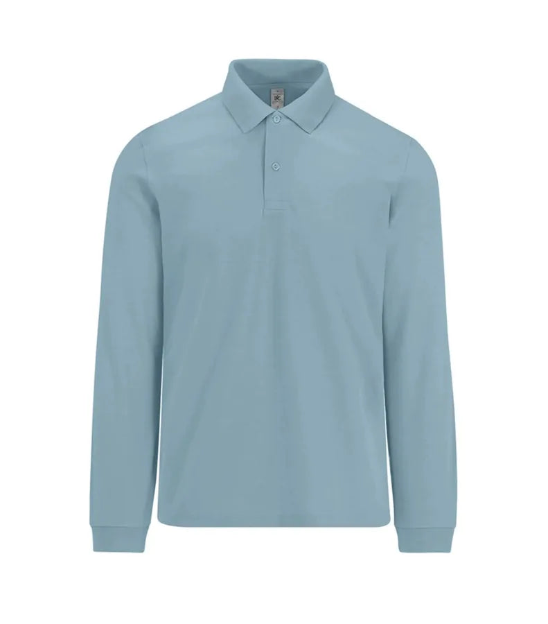 B&C My Polo 210 LSL AmalfiBlue