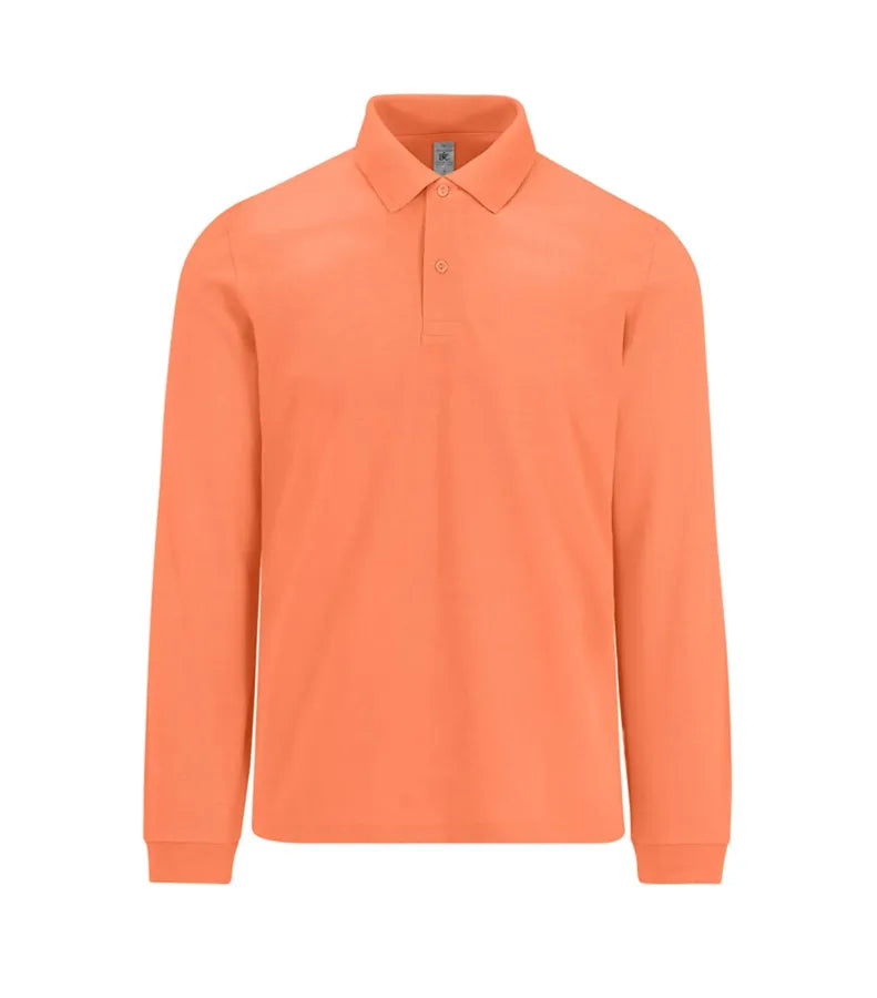 B&C My Polo 210 LSL AmalfiCoral