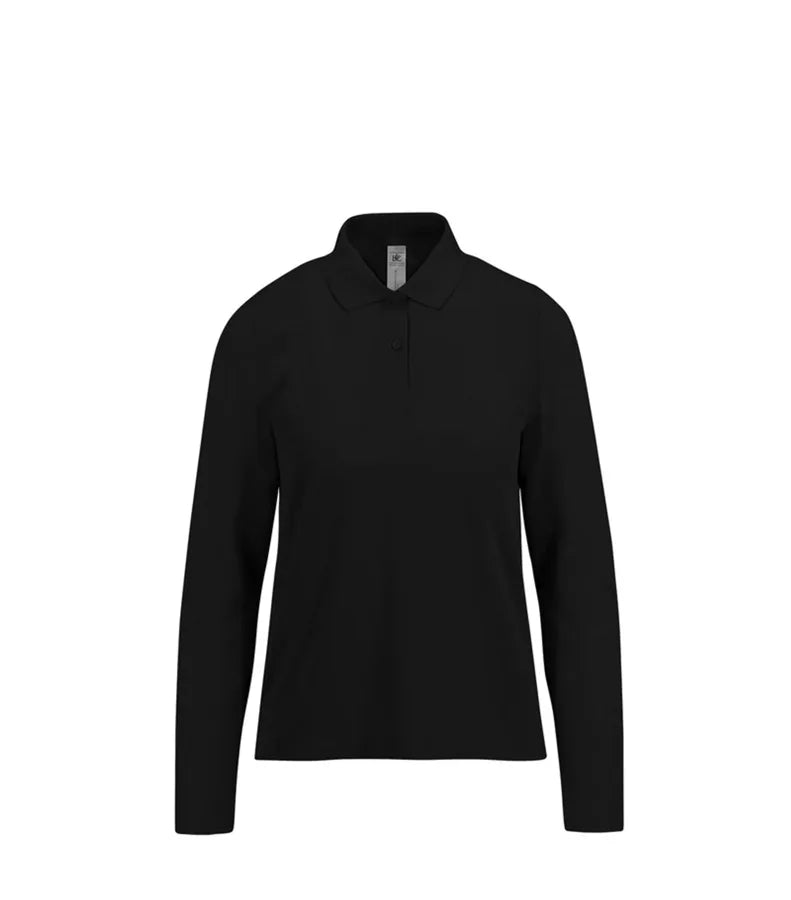 B&C My Polo 210 LSL/Woman Black