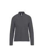 B&C My Polo 210 LSL/Woman DarkGrey