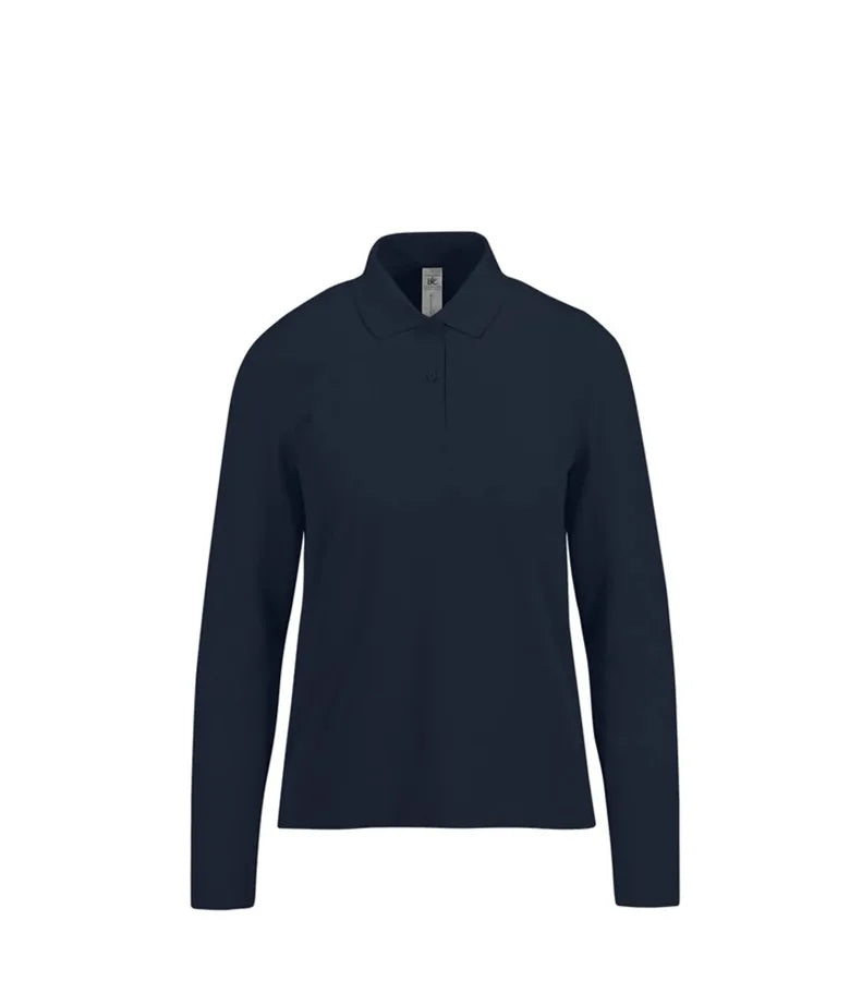 B&C My Polo 210 LSL/Woman Navy