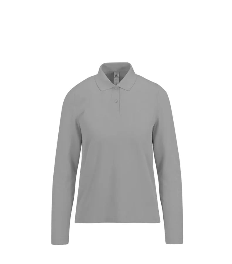 B&C My Polo 210 LSL/Woman SportGrey