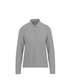 B&C My Polo 210 LSL/Woman SportGrey