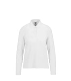 B&C My Polo 210 LSL/Woman White