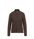 B&C My Polo 210 LSL/Woman RoastedCoffee
