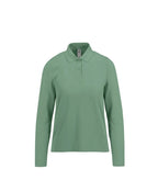 B&C My Polo 210 LSL/Woman AmalfiGreen