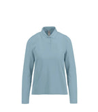 B&C My Polo 210 LSL/Woman AmalfiBlue