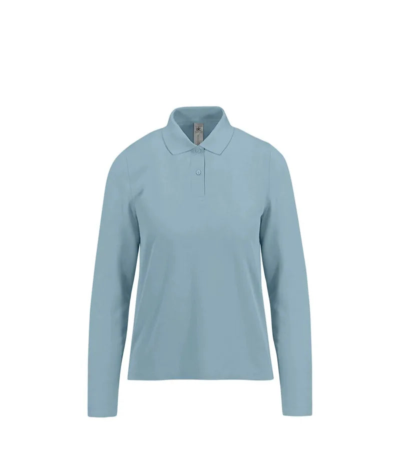 B&C My Polo 210 LSL/Woman AmalfiBlue