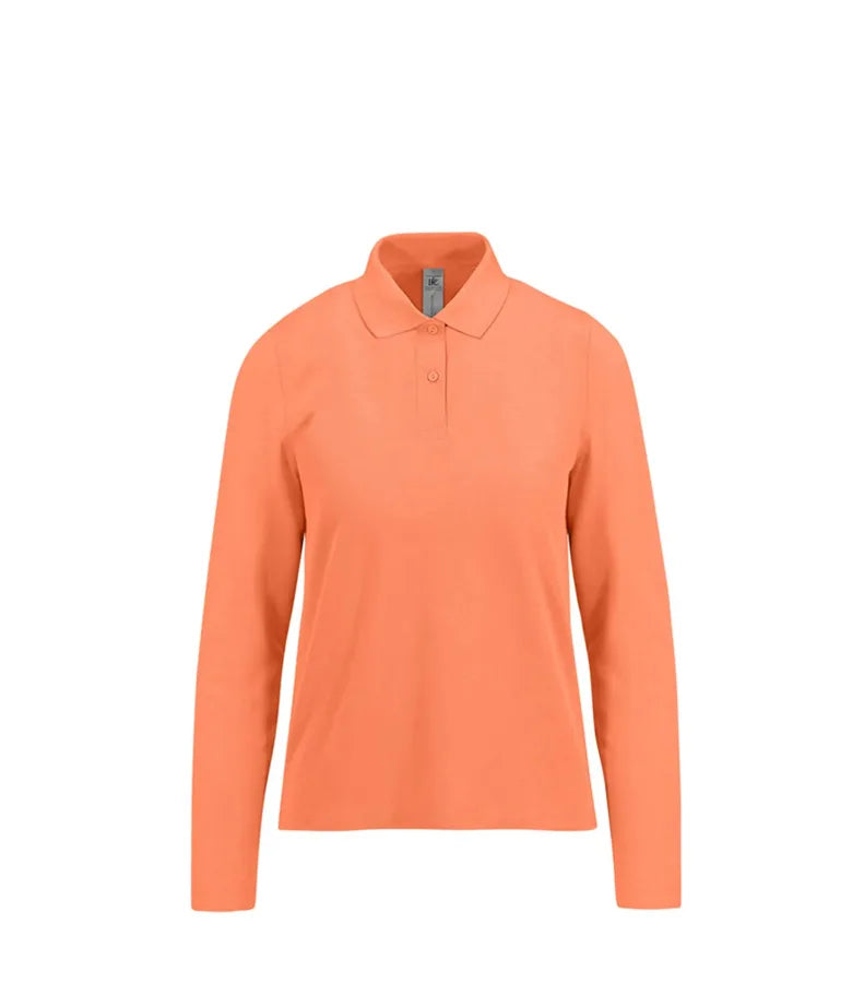 B&C My Polo 210 LSL/Woman AmalfiCoral