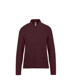 B&C My Polo 210 LSL/Woman HeatherBurgundy
