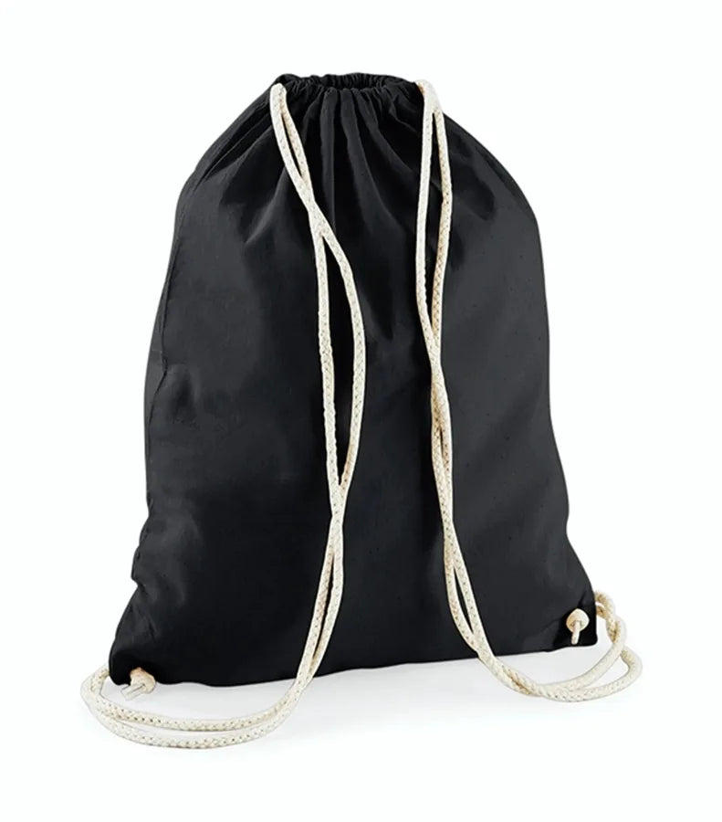 Cotton Gymsac Black