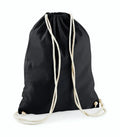Cotton Gymsac Black