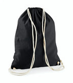 Cotton Gymsac Black