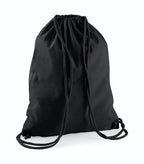 Cotton Gymsac Black/Black